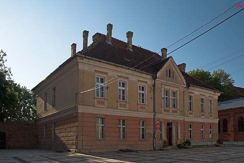Pałac w Reszlu obecnie Zespół Szkół Zawodowych.